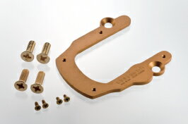 VIBRAMATE V5 Left Quick Mount Kit (Gold)【レフトハンド用】 【smtb-u】ビグスビーを搭載するのに便利なパーツ!!