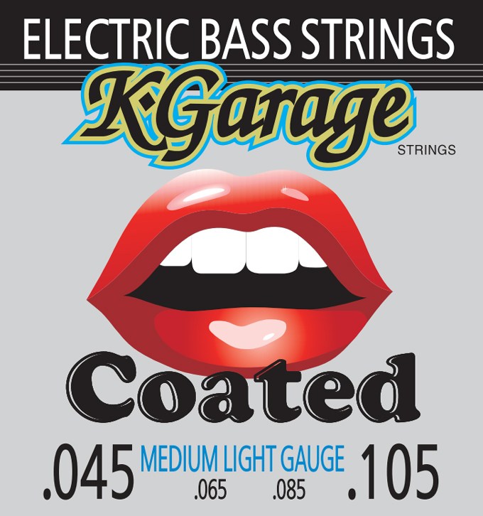 K-Ggarage B/G 45-105HQC Bass ミディアムライトゲージ (45-…...:k-gakki:10076595