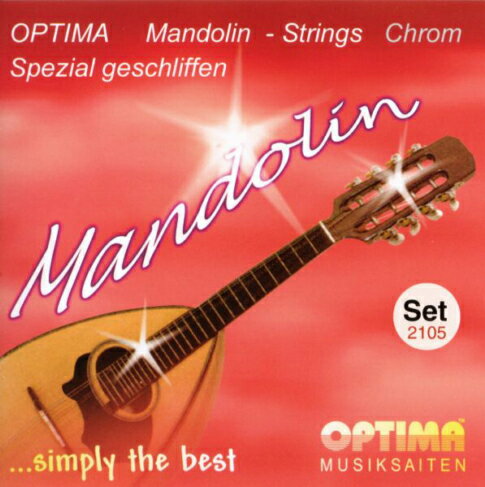 OPTIMA 2105 マンドリン弦セット【※メール便】