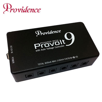 Providence Provolt9 PV-9 パワーサプライ【送料無料】 【smtb-u】現場で必要とされる機能が全て詰め込まれたパワーサプライ。