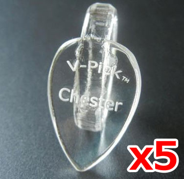 V-PICKS V-CHES Chester サイズ:M-L 厚さ1.5mm 【5枚セット】 【※メール便】