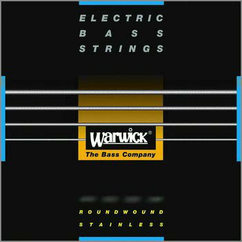 WARWICK Black Label (Long Scale) 6弦セット Medium (25-135) ベース弦【※メール便】
