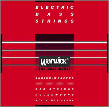 WARWICK RED Label Stainless Steel 4弦セット Light (35-95) ベース弦【ご予約受付中】【※メール便】