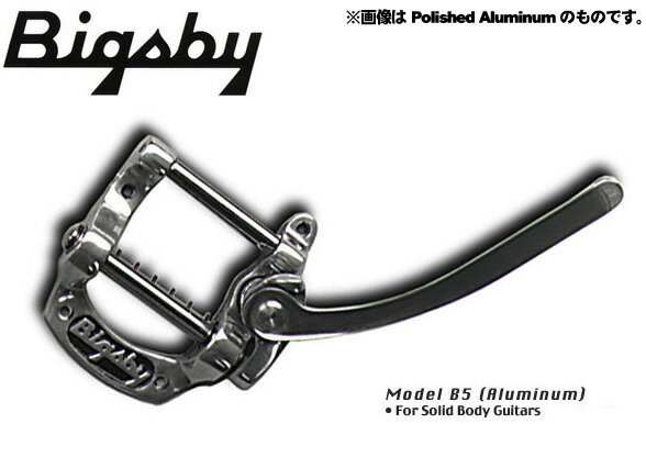 Bigsby Vibrato Tailpiece B5 Plated Gold ビグスビー ビブラート・テイルピース アーム【ご予約受付中】【送料無料】