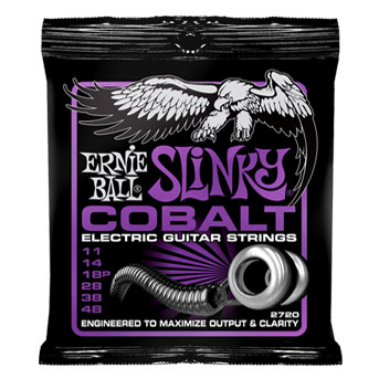 ERNIE BALL Cobalt Slinky Guitar Strings #2720 Power 《11-48 エレキギター弦》アーニーボール/コバルトスリンキー 【※メール便】