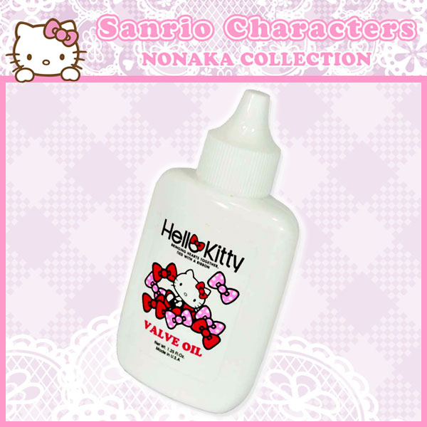 NONAKA ハローキティ バルブオイル リボン柄 Hello Kitty サンリオ可愛いキティちゃんのバルブオイル♪