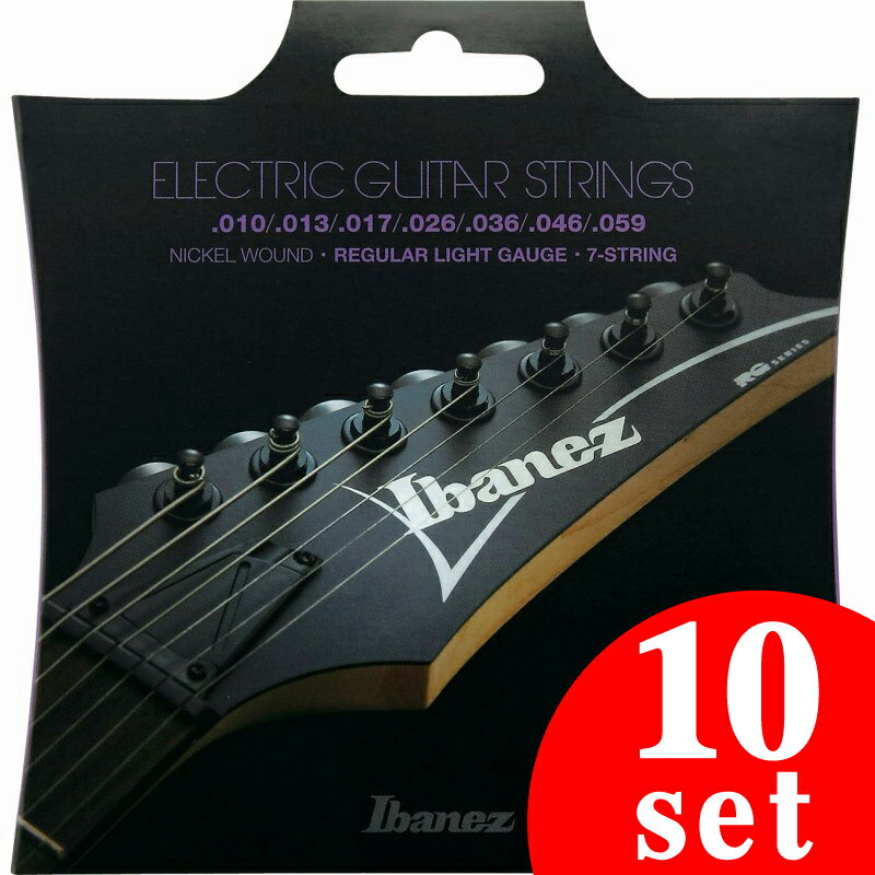 Ibanez Accessory Series IEGS71 7st/Regular Li…...:k-gakki:10081230