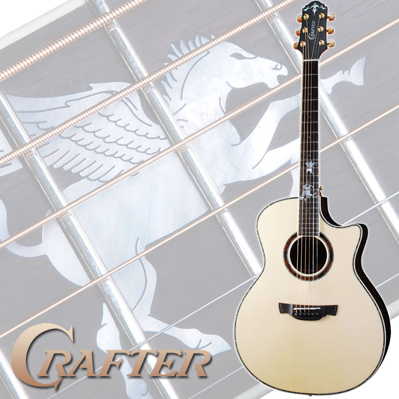 CRAFTER PG-ROSE PLUS【エレアコセット付き】【送料無料】