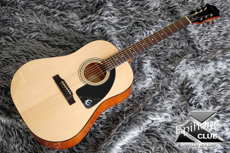 Epiphone AJ-100 (Natural)【アコギセット付】【送料無料】