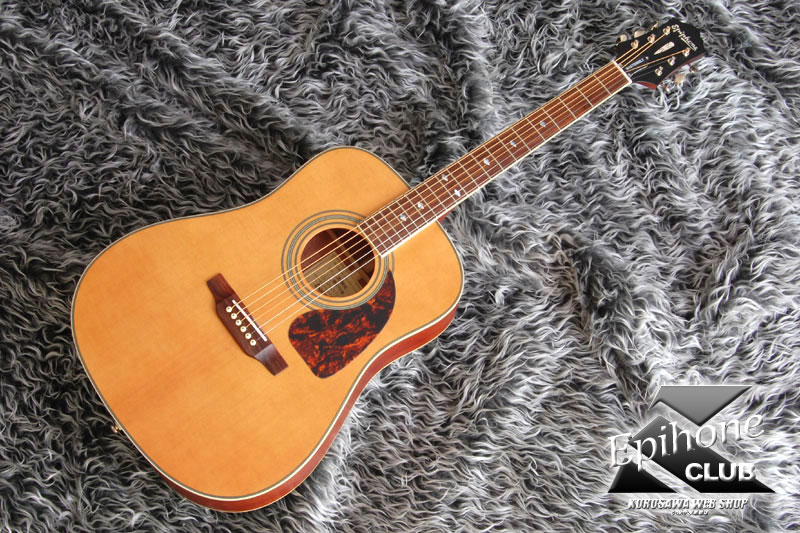 Epiphone DR-500M (Natural Satin)【送料無料】【次回入荷予約受付中】