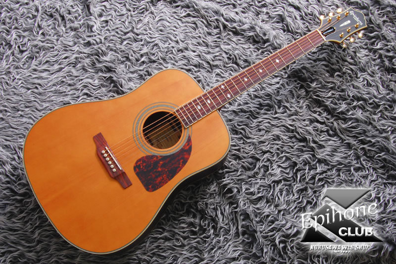 Epiphone DR-500R (Natural Satin)【送料無料】【次回入荷予約受付中】