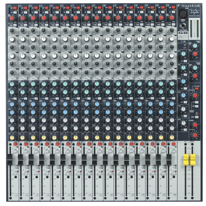 SOUNDCRAFT GB2R 16《ミキサー》【送料無料】...:k-gakki:10064076