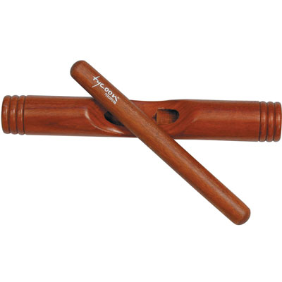 Tycoon Percussion Hand-Held Large African Wood Cla...:k-gakki:10070020