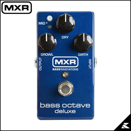 MXR M288 Bass Octave Deluxe 《オクターバー》【エフェクターセット付】