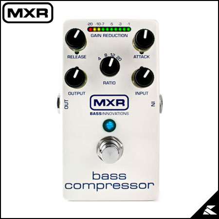 MXR M87 Bass Compressor 《コンプレッサー》【エフェクターセット付】