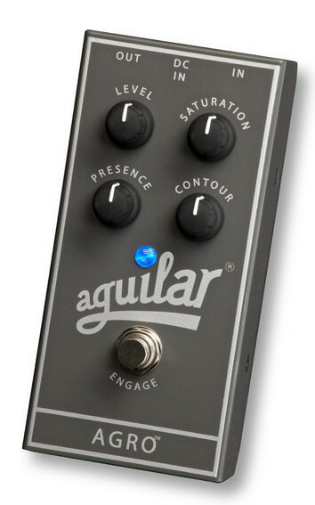 Aguilar Bass Overdrive Pedal AGRO【ベース用オーバードライブ】【送料無料】 