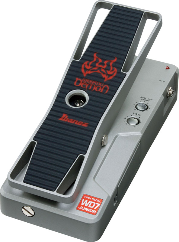 Ibanez Effector Series WD7JR Weeping Demon Junior 【エフェクターセット付】【送料無料】光学式ワウ・ペダル