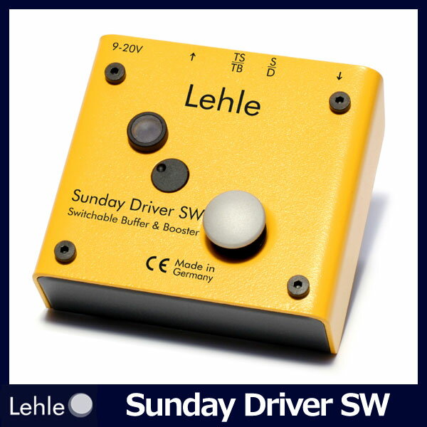 Lehle Sunday Driver SW リール ハイエンドプリアンプ 【送料無料】