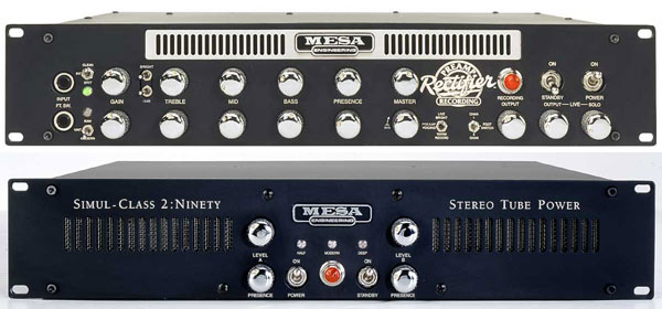 Mesa Boogie Recto Recording Preamp+Ninety Power Amp【プリアンプ+パワーアンプセット!!】 