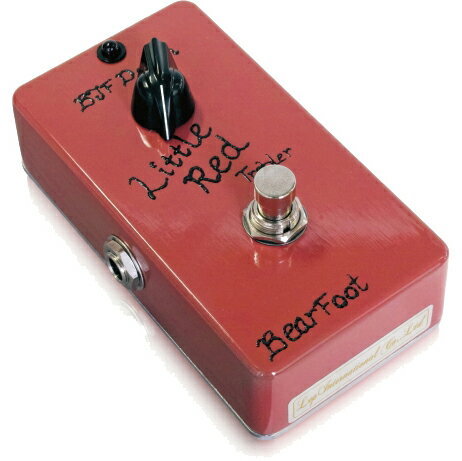 Bearfoot Guitar Effects Little Red Trebler 《エ…...:k-gakki:10081572