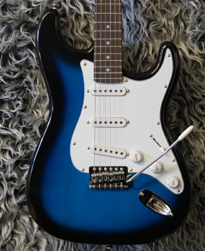 Bacchus BST-250 (Blue Burst/Rosewood)【オリジナルカラーモデル!!】【ストラップ+ピック2枚付】【ご予約受付中】国内ブランドのバッカスからオリジナルカラーモデル!!