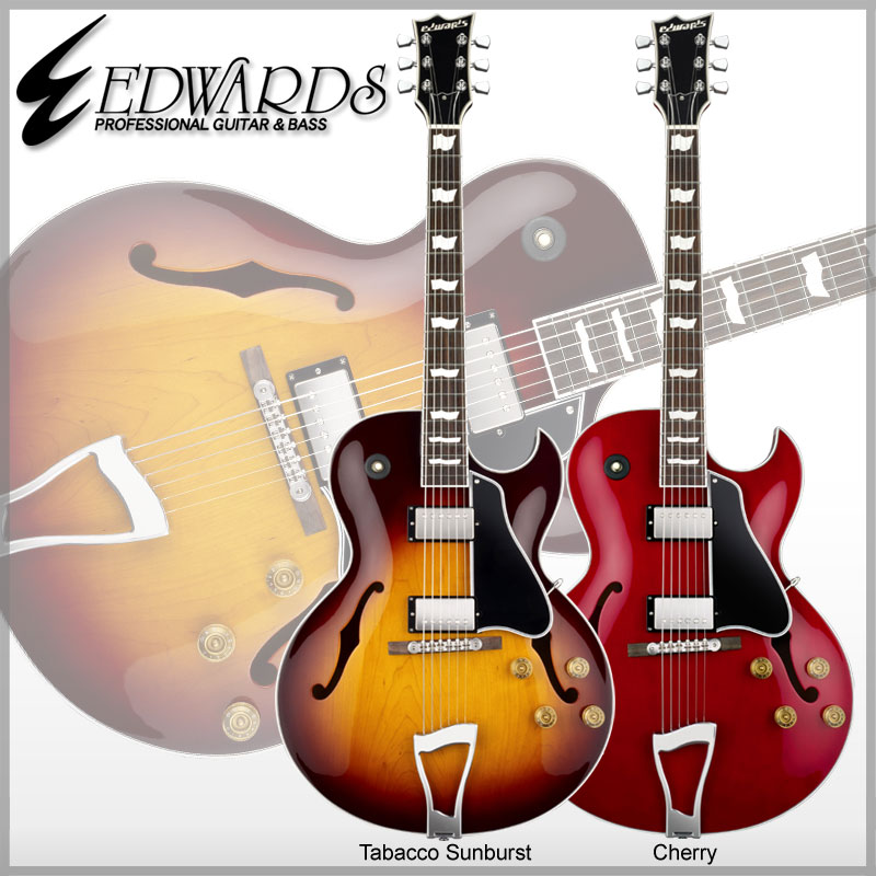 Edwards E-FA-200MA 【レビューを書いてBOSSチューナーをゲット！】【送料無料】