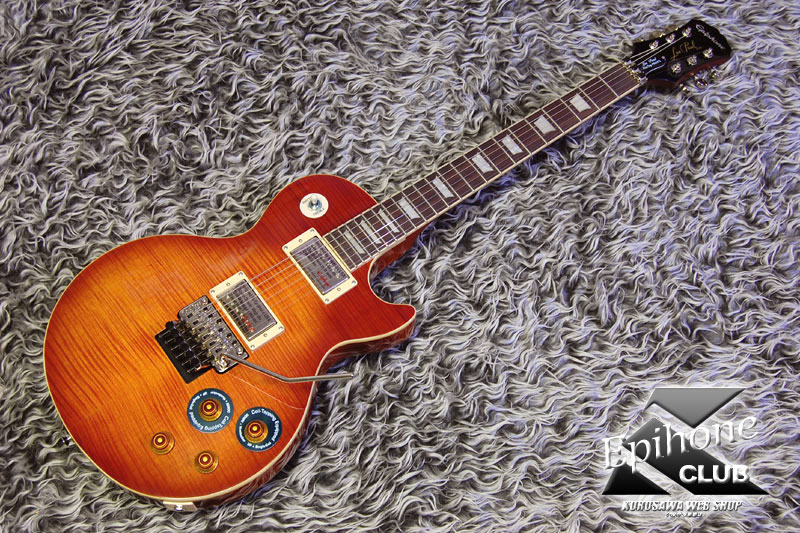 Epiphone Ltd. Ed. Les Paul Standard Plus Top Pro/FX (Desert Burst)【スタンドセット付】【送料無料】【次回入荷予約受付中】