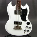 Epiphone Ltd. Ed. 1960's EB-3 "Dot Inlay" (Alpine White)【ショートスケール】【数量限定ちょい傷アウトレット】【送料無料】