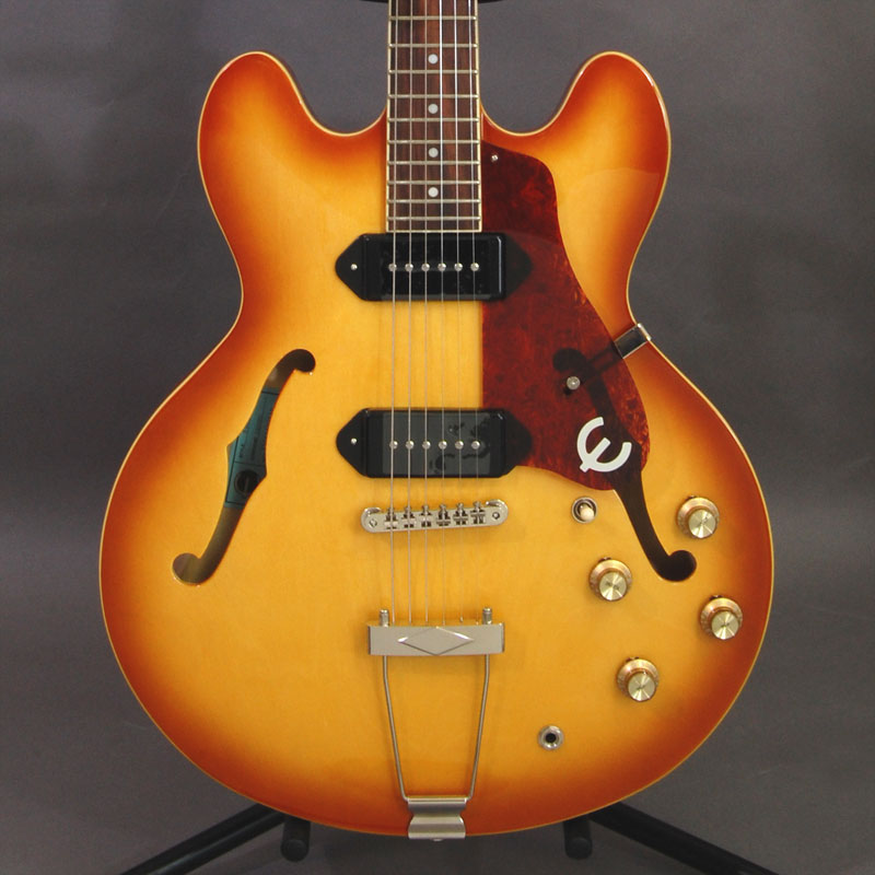 Epiphone 50th Anniversary "1961" Casino TD Outfit (Royal Tan)【数量限定ちょい傷アウトレット】【送料無料】