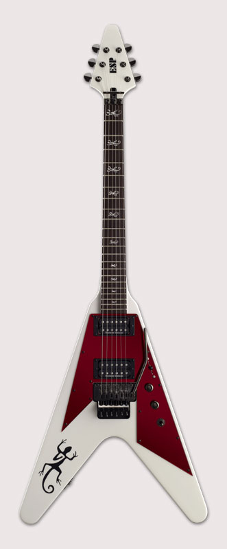 ESP LIZARD SPECIAL V 【エレキセット付】【送料無料】【受注生産品】