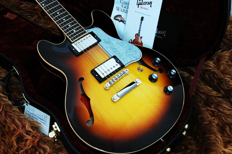 Gibson ES-339 Slimneck (Antique Vintage Sunburst)【スタンドセット付】【送料無料】【次回入荷予約受付中】