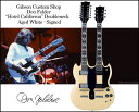 Gibson Custom Shop Don Felder “Hotel California” Doubleneck Aged White - Signed 【エレキセット付】【送料無料】【ご予約受付中】