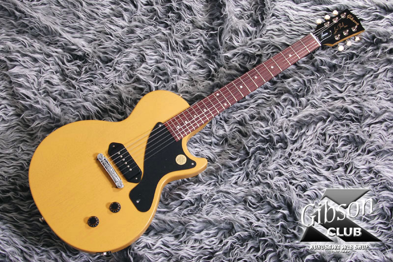 Gibson Les Paul Junior (Satin Yellow)【限定カラー】【スタンドセット付】【送料無料】【次回入荷予約受付中】スペシャルランシリーズ!!レスポールジュニアの限定カラー