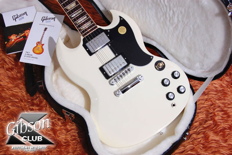 Gibson SG '61 Reissue (Classic White)【スタンドセット付】【送料無料】【次回入荷予約受付中】