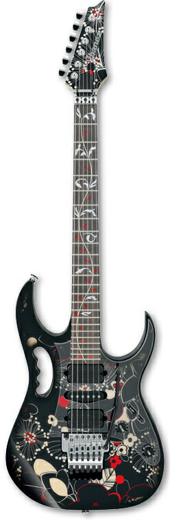 Ibanez Signatures Guitar Series JEM77 (FP2) [Steve Vai / スティーヴ・ヴァイ] 【スタンドセット付】【送料無料】Vaiの新モデル!!華のグラフィックペイント