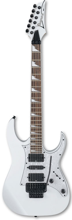 Ibanez RG Series RG350DXZ (WH)【スタンドセット付】【送料無料】