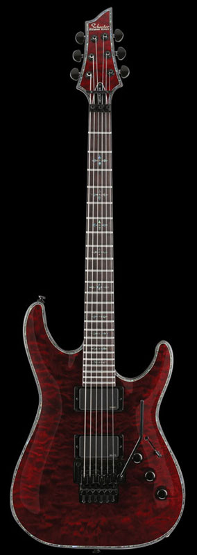 Schecter AD-C-1-FR-HR(BCH)【スタンドセット付き】 