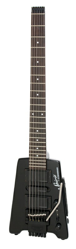 STEINBERGER Spirit GT-Pro Electric Guitar Deluxe (BK)【エレキセット付き】【ご予約受付中】 