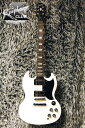 Epiphone Custom Shop "NTJX^R{f" Ltd Ed G-400 (Alpine White)yX^...