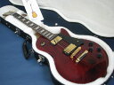 色鮮やかなワインレッド!!Gibson Les Paul Studio(WR/Gold Parts)【アウトレットWEB SHOP 限定品】