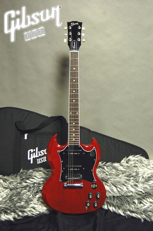 Gibson SG Classic (Heritage Cherry)【スタンドセット付】【送料無料】【次回入荷予約受付中】