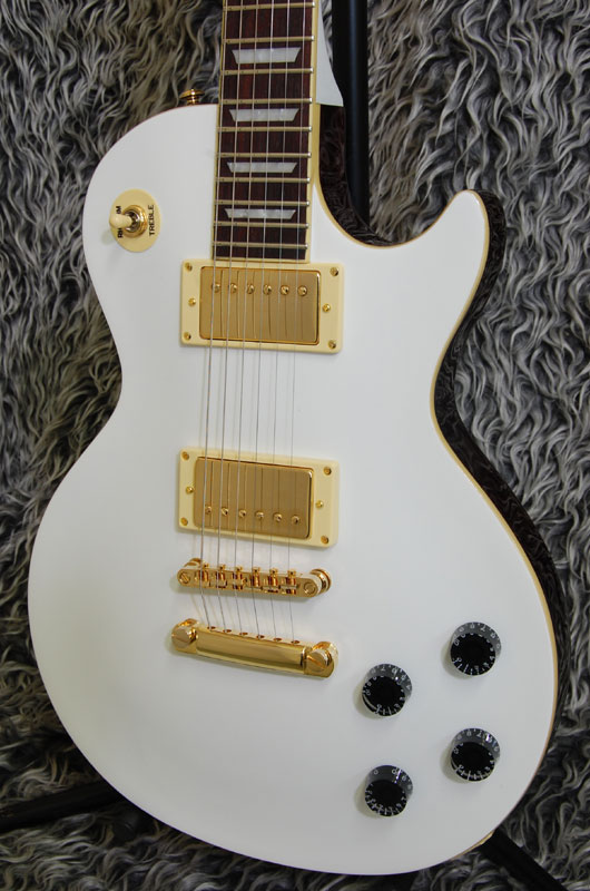 GrassRoots K-LP65S Snow White グラスルーツ ギター【クロサワオリジナルカラー】【送料無料】【smtb-u】オリジナルのスノー・ホワイト！