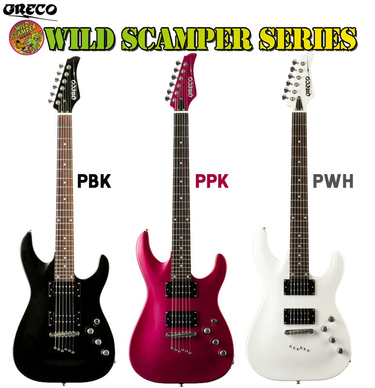 Greco Wild Scamper Series WS-40 グレコ ギター【送料無料】 