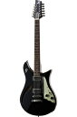Duesenberg Double Cat 12-Strings(Black)《12弦ギター》【送料無料】【受注生産品】