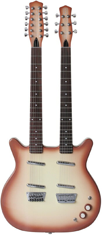 Danelectro DOUBLE NECK 6 -0 12 (CPS) 《ダブルネック/6弦ギター...:k-gakki:10056752