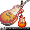 Gibson Custom Shop Ace Frehley Budokan 1974 Les Paul Custom Aged 【スタンドセット付】【送料無料】【ギブソンCSギグケースプレゼント】