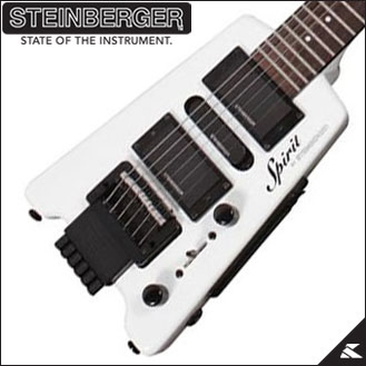 Steinberger Spirit GT-PRO Deluxe (White)【送料無料】