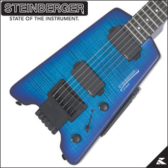 Steinberger Synapse SS-2F Custom (Trans Blue)【送料無料】【次回入荷予約受付中】