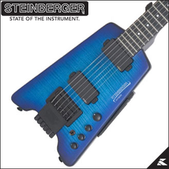 Steinberger Synapse ST-2FPA Custom "TranScale" (Trans Blue)【送料無料】