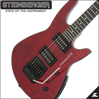 Steinberger Z-Series ZT-3 Custom (Trans Red)【送料無料】